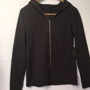 NWT small Rock And Republic Star Wars Hoody Darth!
